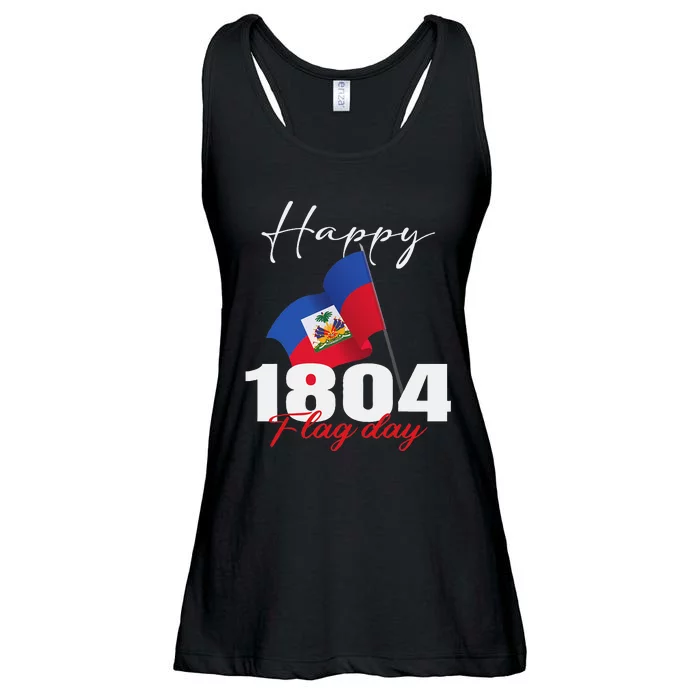 Haitian Flag Day Haiti 1804 for Proud haitian Ladies Essential Flowy Tank