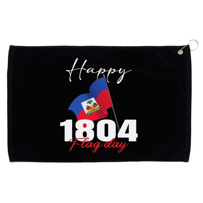 Haitian Flag Day Haiti 1804 for Proud haitian Grommeted Golf Towel