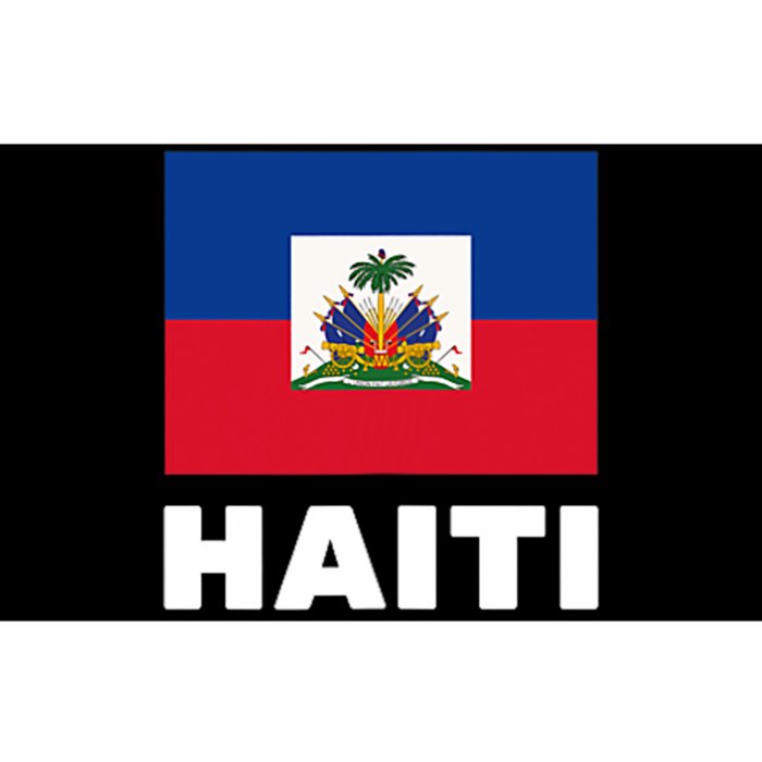 Haitian Flag Day Cool Haiti Flag Pride Bumper Sticker