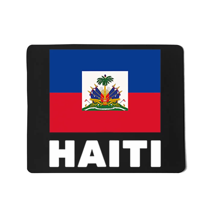 Haitian Flag Day Cool Haiti Flag Pride Mousepad