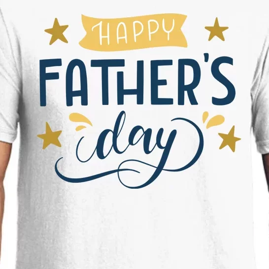 Happy Fathers Day Celebration Gift Pajama Set