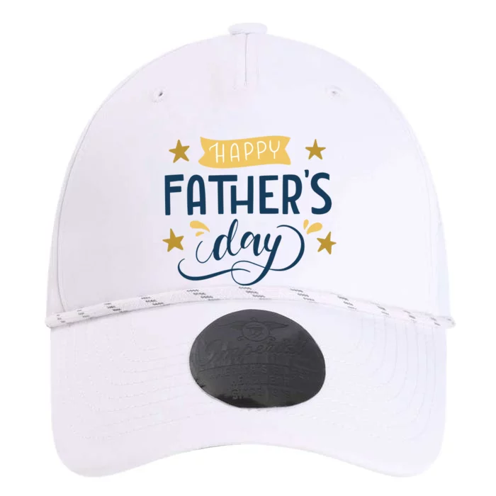 Happy Fathers Day Celebration Gift Performance The Dyno Cap