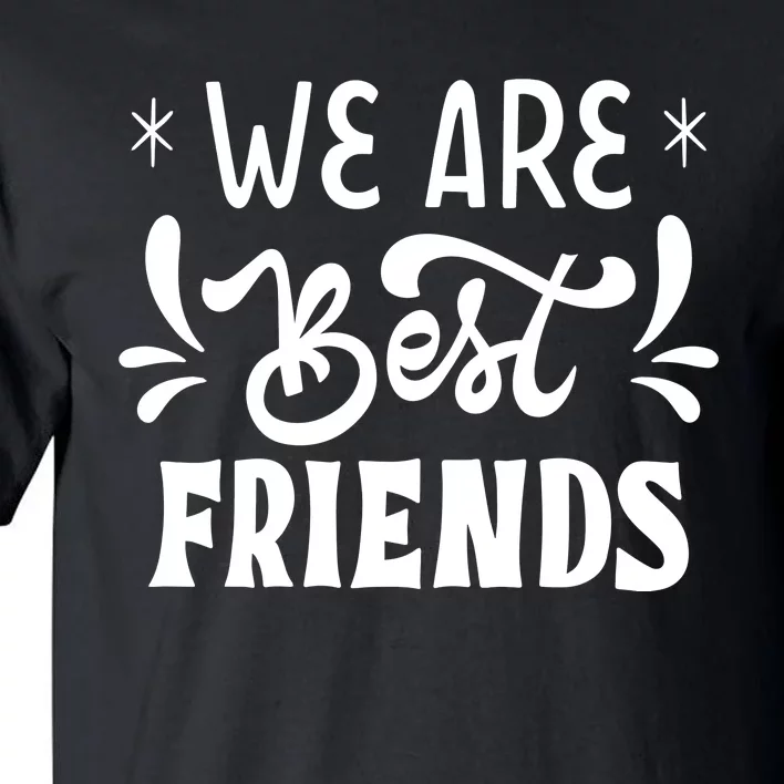 Happy Friendship Day Celebration Graphic Tall T-Shirt