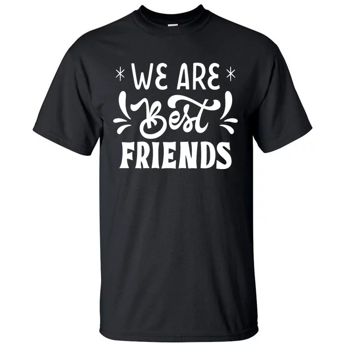 Happy Friendship Day Celebration Graphic Tall T-Shirt