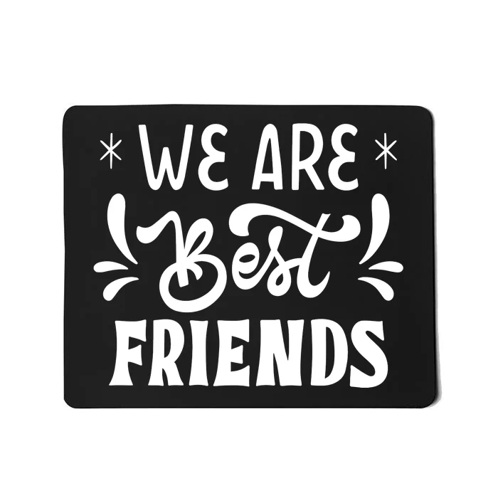 Happy Friendship Day Celebration Graphic Mousepad