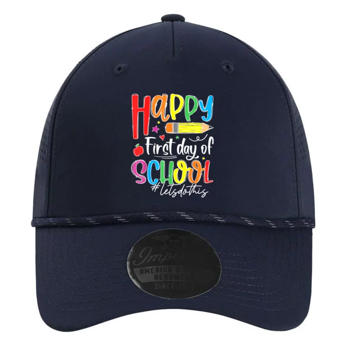 Happy First Day Of School Teacher Back To School Student Performance The Dyno Cap