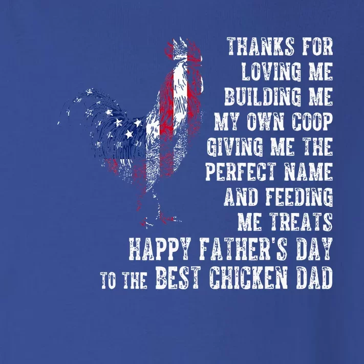 Happy FatherS Day To The Best Chicken Dad Toddler Long Sleeve Shirt