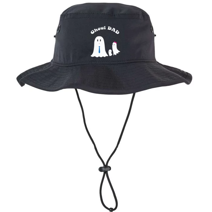 Halloween Father Daddy Ghost Trick or Treating Ghoul Dad Legacy Cool Fit Booney Bucket Hat