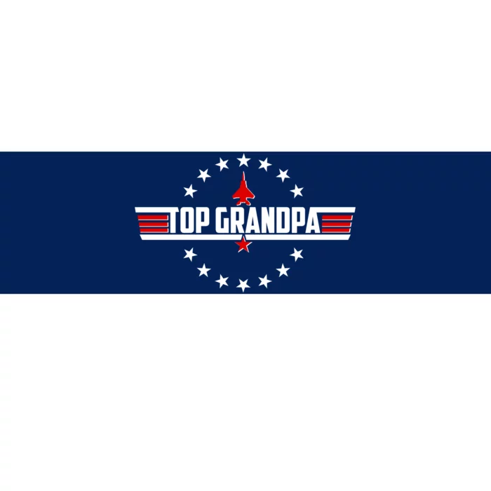 Happy Father's Day Top Grandpa Bumper Sticker