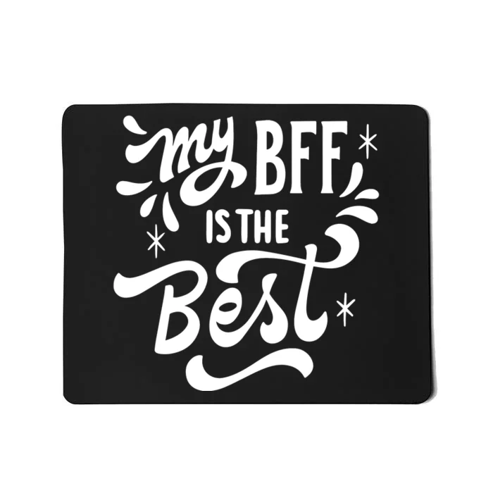 Happy Friendship Day Celebration Graphic Mousepad