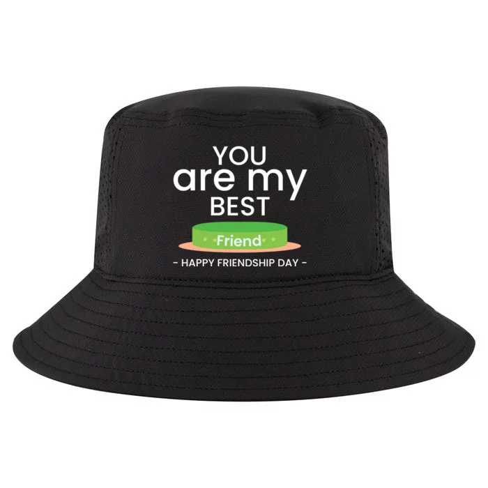 Happy Friendship Day Celebration Cool Comfort Performance Bucket Hat