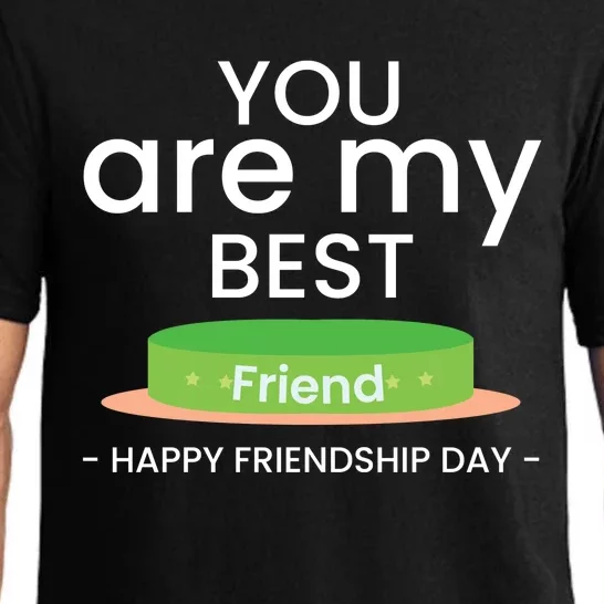 Happy Friendship Day Celebration Pajama Set