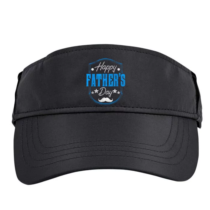 Happy Fathers Day Dad Fathers Day Daddy Sayings Father Adult Drive Performance Visor