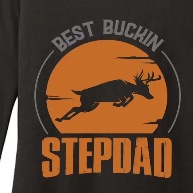 Hunter For Deer Haunter And Stepdads Or Best Buckin Stepdad Cool Gift Womens CVC Long Sleeve Shirt