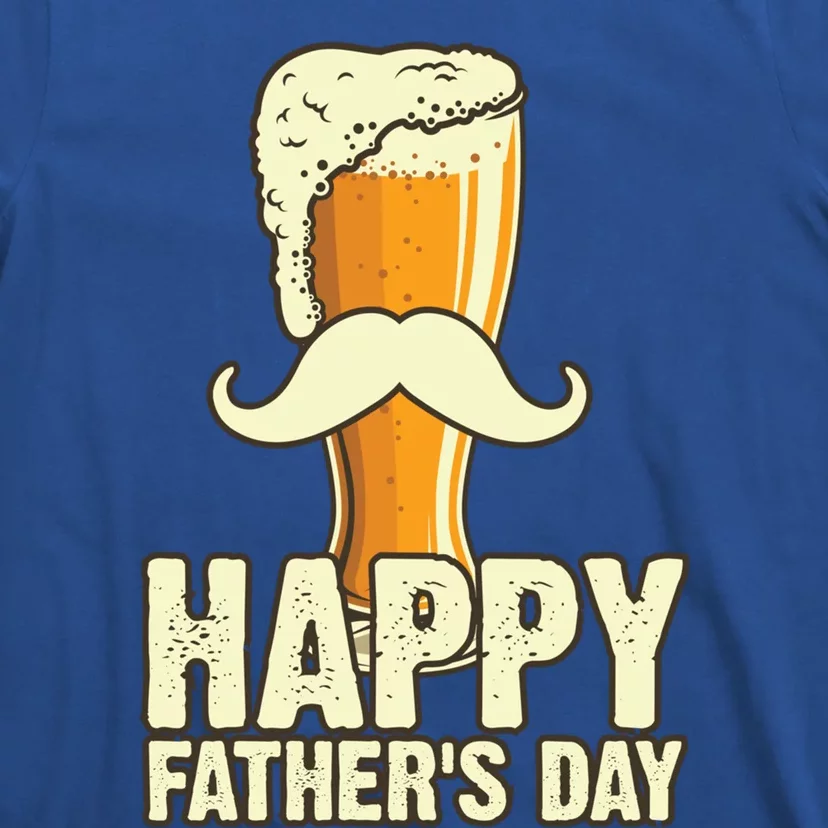 Happy Father's Day Beer Love Family Cute Gift T-Shirt