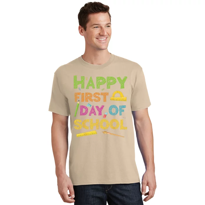 Happy First Day Of School Back To School Gift T-Shirt