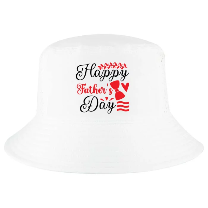 Happy Father's Day Cool Comfort Performance Bucket Hat