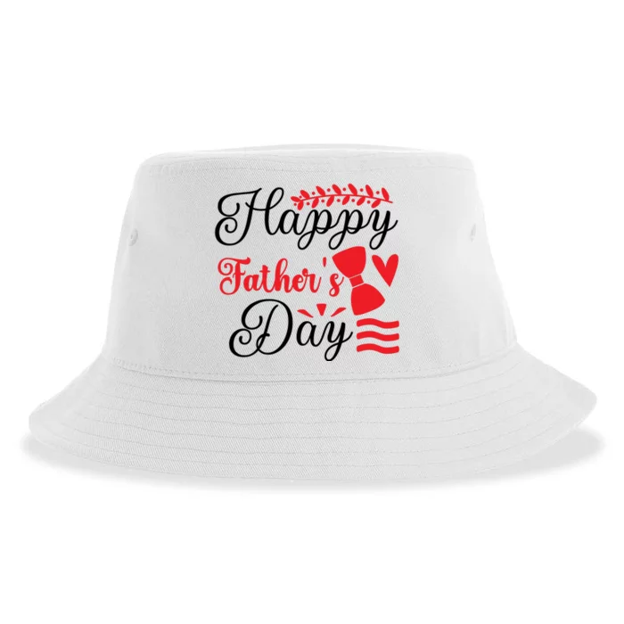 Happy Father's Day Sustainable Bucket Hat