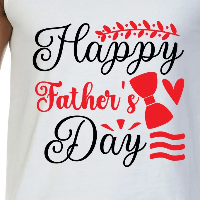 Happy Father's Day Comfort Colors® Tank Top