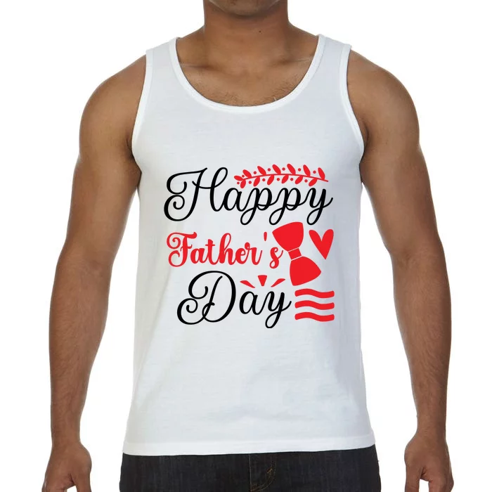 Happy Father's Day Comfort Colors® Tank Top