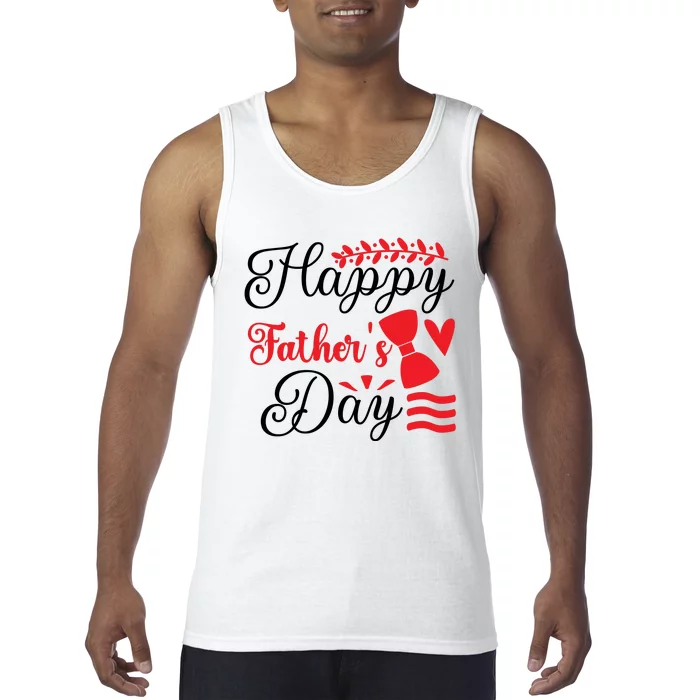 Happy Father's Day Tank Top