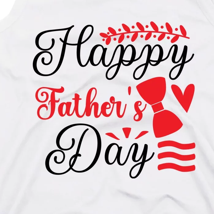 Happy Father's Day Tank Top