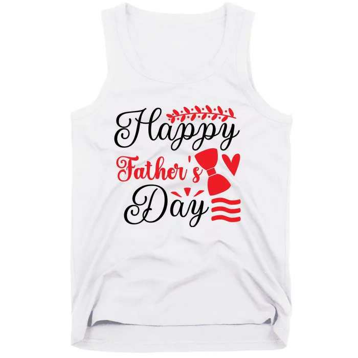 Happy Father's Day Tank Top