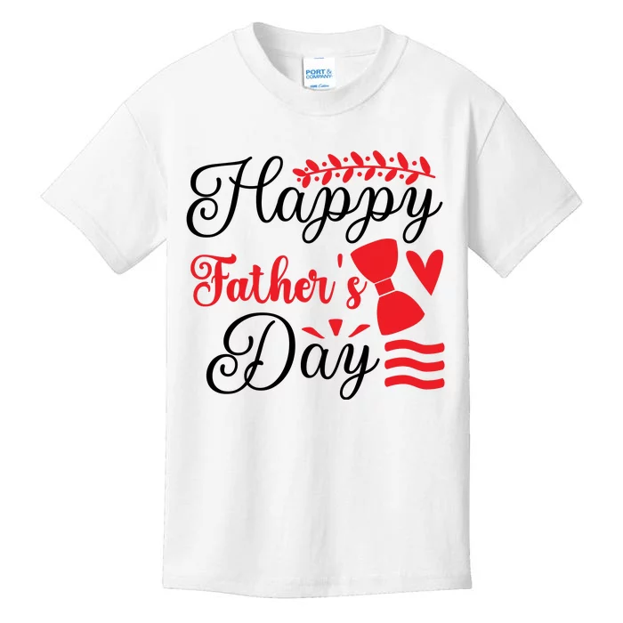 Happy Father's Day Kids T-Shirt