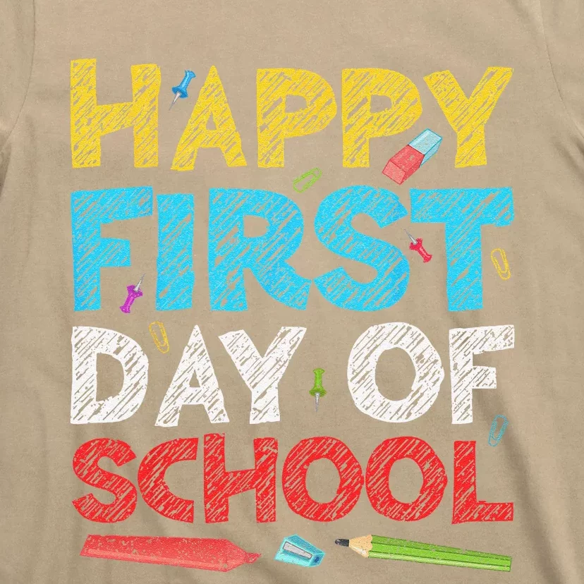 Happy First Day Of School Back To School T-Shirt