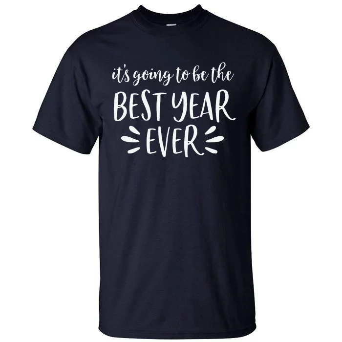 Happy First Day Of School For Teachers Best Year Ever Tall T-Shirt