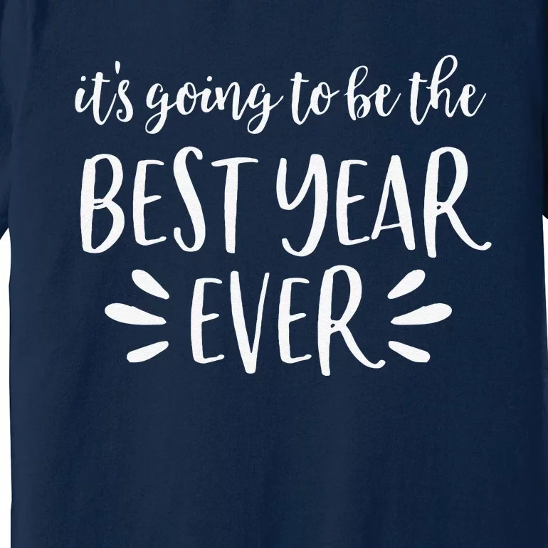 Happy First Day Of School For Teachers Best Year Ever Premium T-Shirt