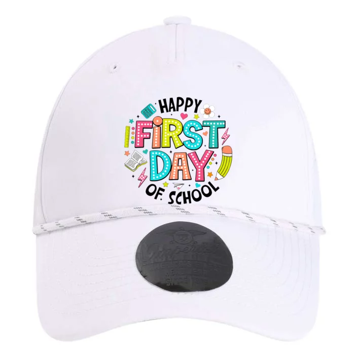 Happy First Day Of School For Teacher Performance The Dyno Cap