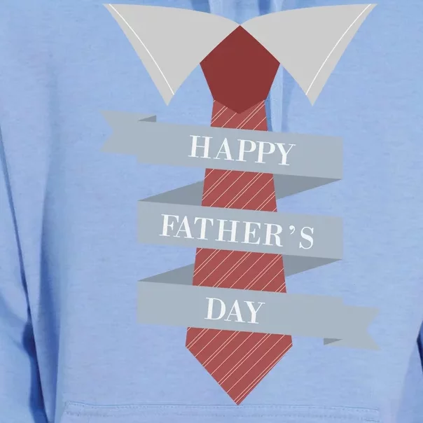 Happy Father's Day Tie Unisex Surf Hoodie