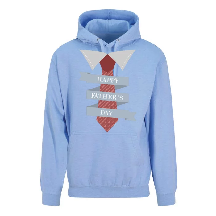 Happy Father's Day Tie Unisex Surf Hoodie