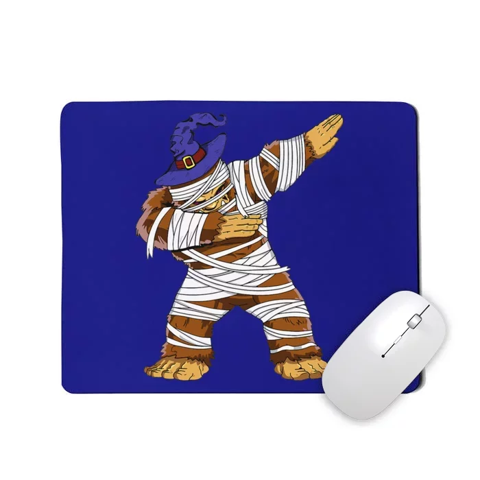 Halloween Funny Dabbing Bigfoot For And Sasquatch Mousepad