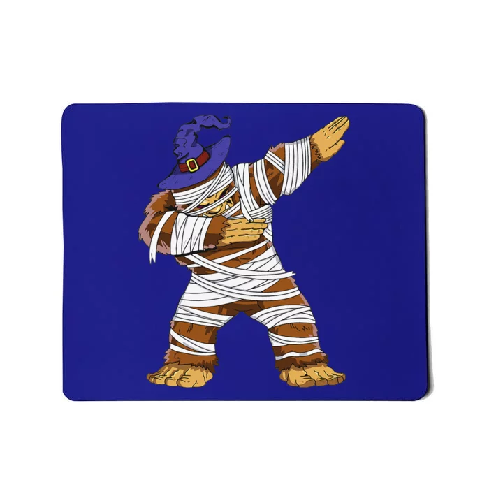 Halloween Funny Dabbing Bigfoot For And Sasquatch Mousepad