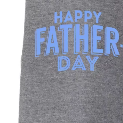 Happy Father's Day Gift For Dad Doggie 3-End Fleece Hoodie