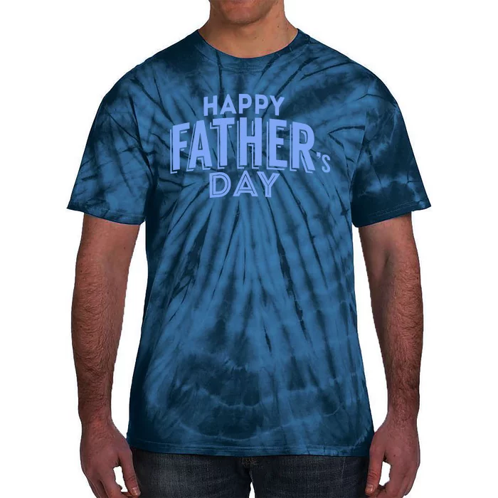 Happy Father's Day Gift For Dad Tie-Dye T-Shirt