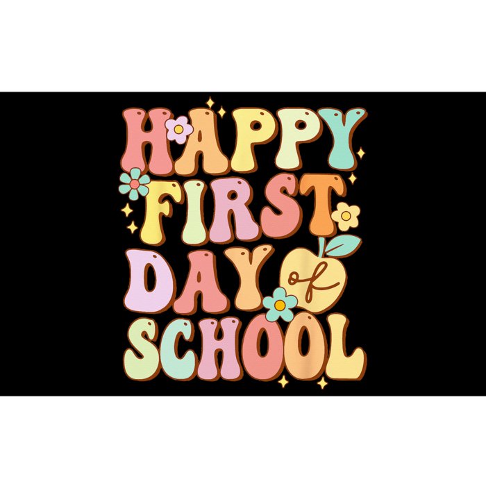 Happy First Day Of School Teachers Back To School Bumper Sticker