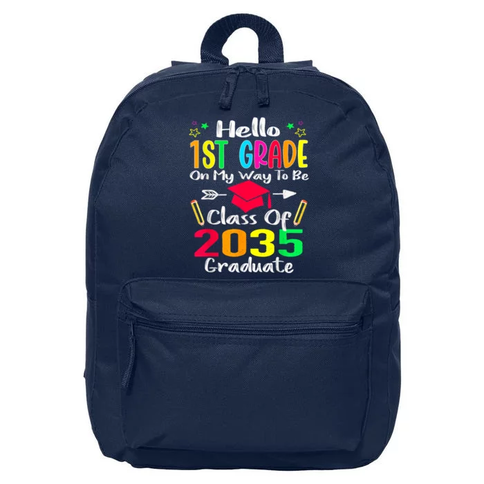 Happy First Day Of School Teach Class School Teacher 16 in Basic Backpack