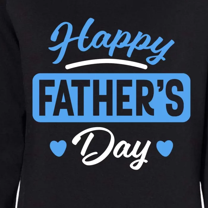 Happy Father's Day Gift Womens California Wash Sweatshirt