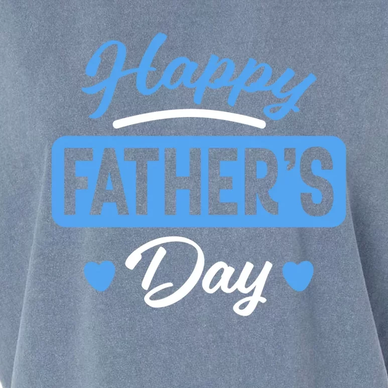 Happy Father's Day Gift Garment-Dyed Women's Muscle Tee