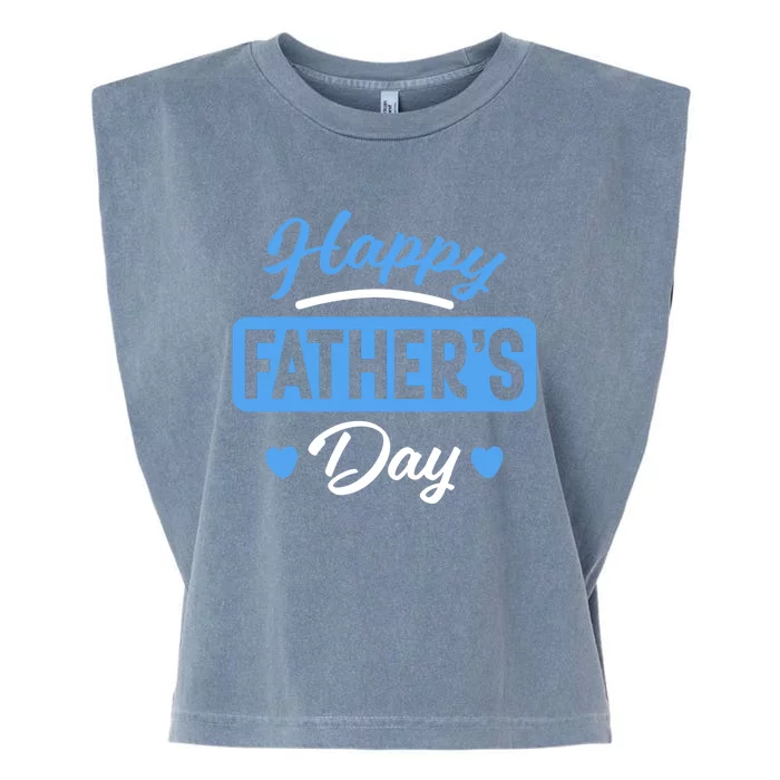 Happy Father's Day Gift Garment-Dyed Women's Muscle Tee