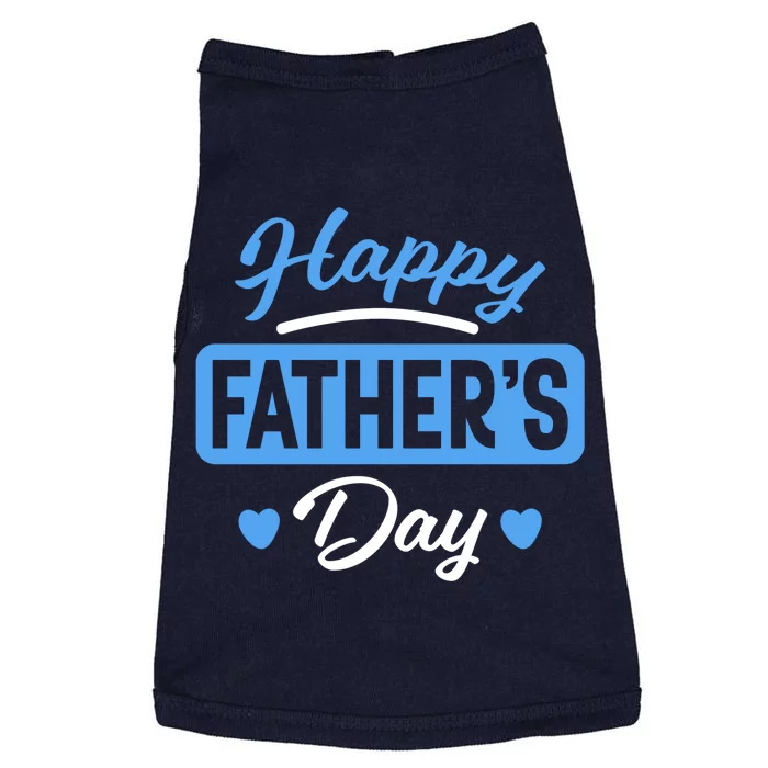 Happy Father's Day Gift Doggie Tank