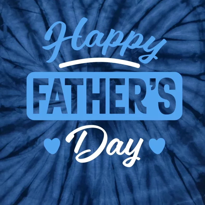 Happy Father's Day Gift Tie-Dye T-Shirt