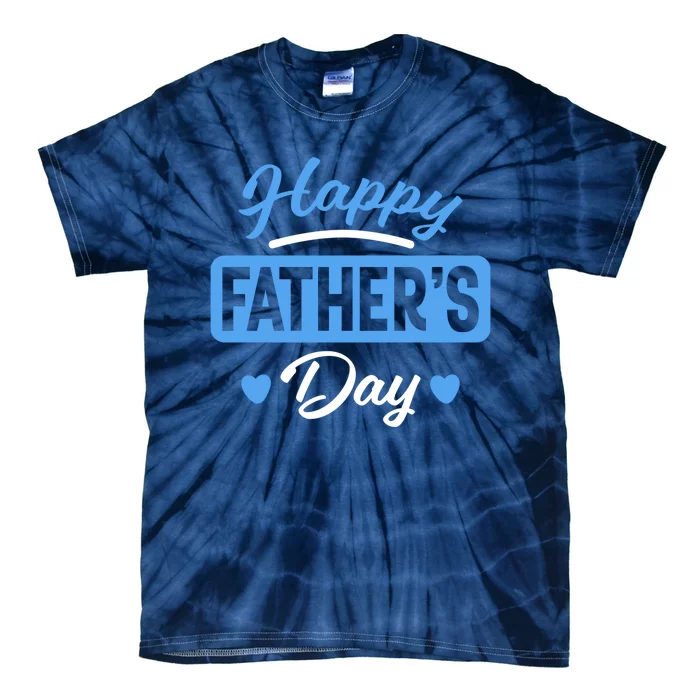 Happy Father's Day Gift Tie-Dye T-Shirt