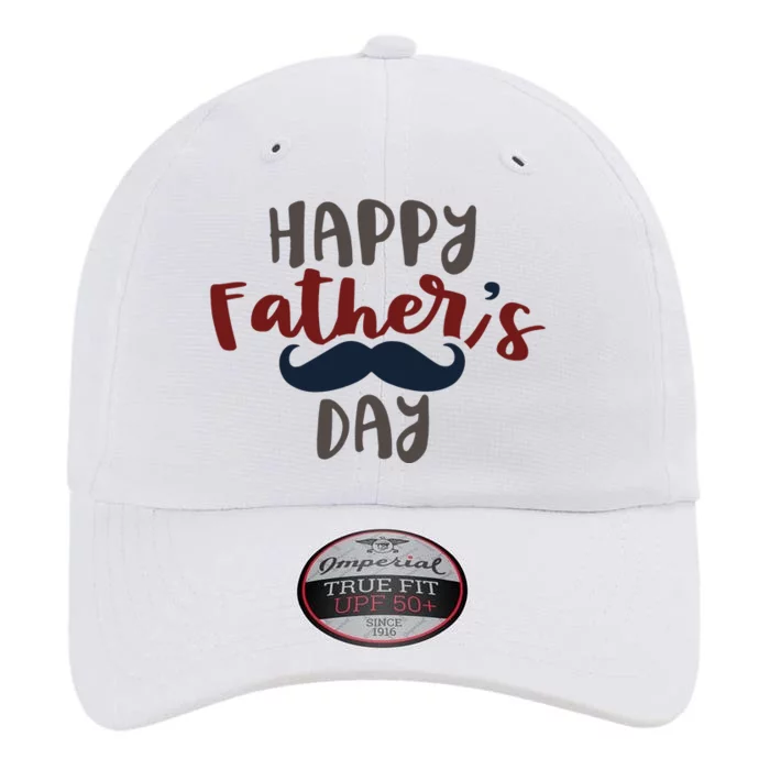 Happy Father's Day Mustache The Original Performance Cap