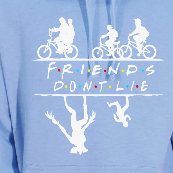 Halloween Friends Dont Lie Cute For Fandom Unisex Surf Hoodie