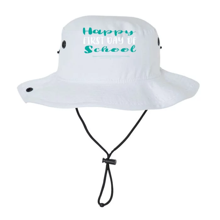 Happy First Day Of School Cool Gift Legacy Cool Fit Booney Bucket Hat