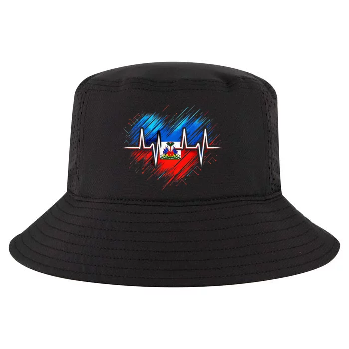 Haitian Flag Day Love Haiti Haitian Haitian Roots Haiti Flag Cool Comfort Performance Bucket Hat